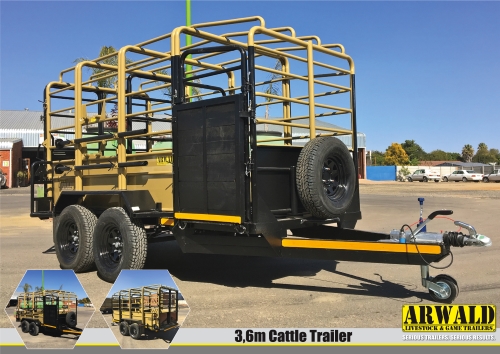 Cattle Trailers / Beeswaens
