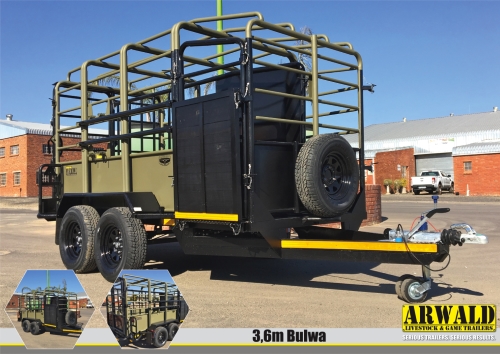 Cattle Trailers / Beeswaens