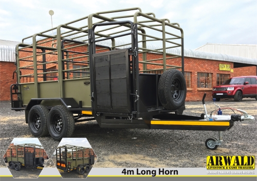 Cattle Trailers / Beeswaens