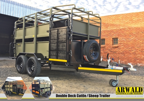Cattle / Sheep trailers / Bees / Skaapwa