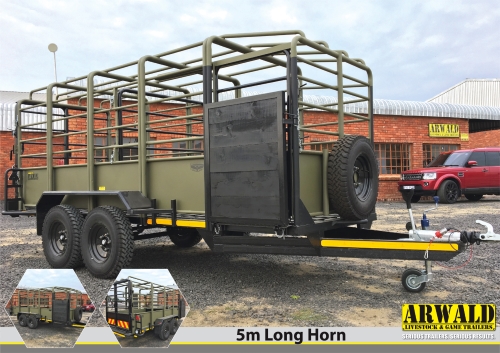 Cattle Trailers / Beeswaens