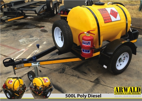 Diesel Trailers / Diesel Kar