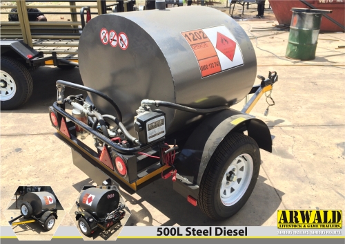 Diesel Trailers / Diesel Kar