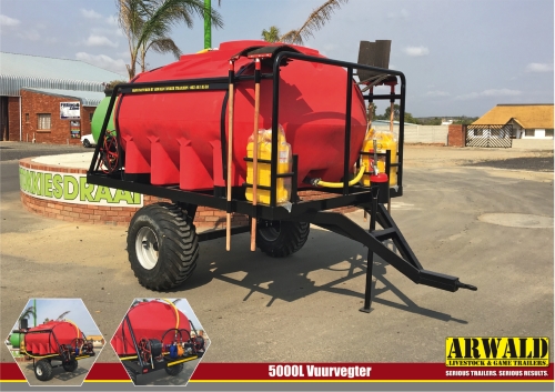 Farm Tankers / Plaas Tankers