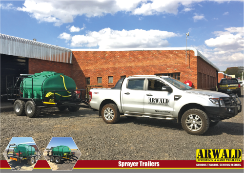 Farm Tankers / Plaas Tankers