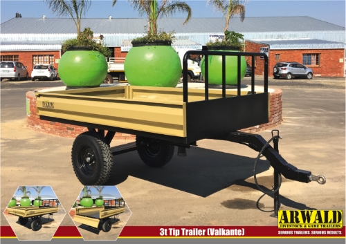 Farm Trailers / Plaaswaens