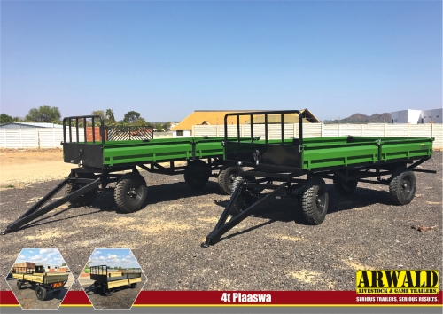 Farm Trailers / Plaaswaens