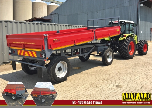 Farm Trailers / Plaaswaens
