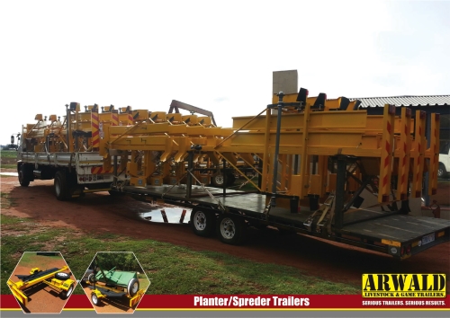 Farm Trailers / Plaaswaens