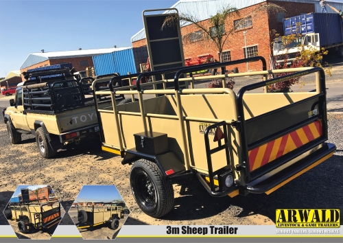 Sheep Trailers / Skaapwaens