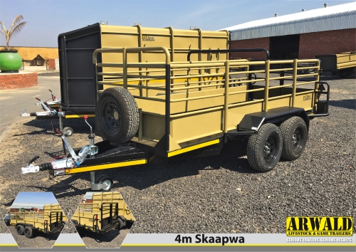 Sheep Trailers / Skaapwaens