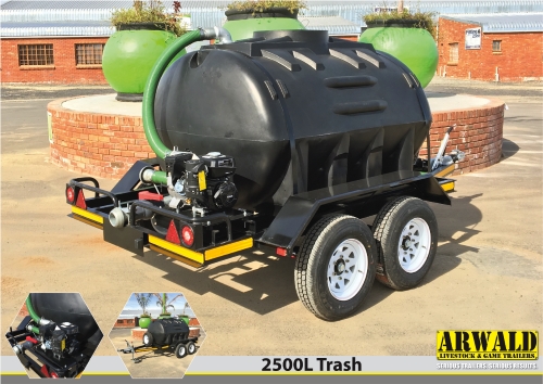 Trash Trailer / Honey Sucker