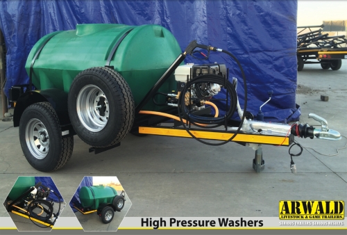 High Pressure Washer / Hoë Druk Wasser