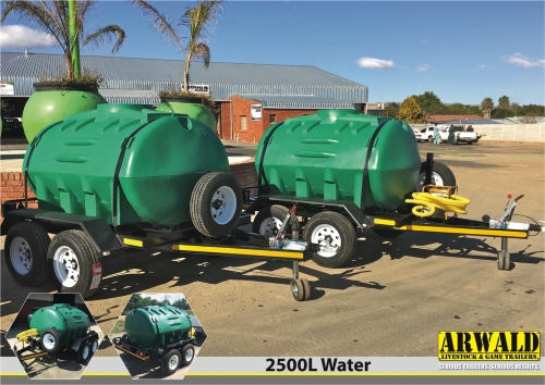 Water Trailer / Water Kar