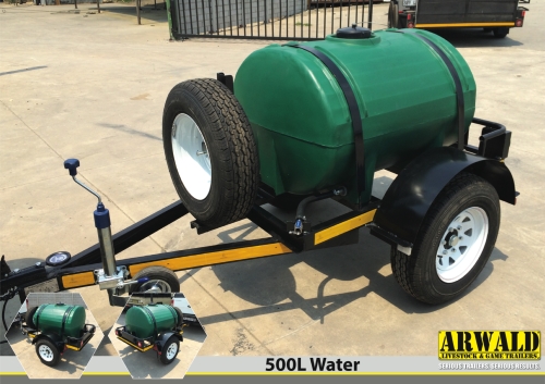 Water Trailer / Water Kar